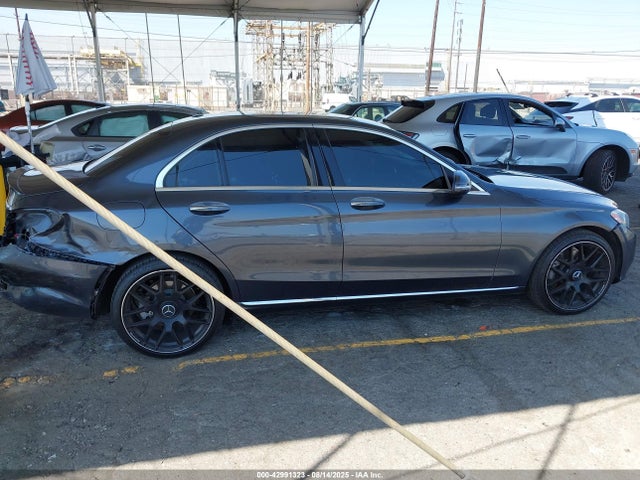 55SWF4JB4GU161624 Mercedes-Benz 2016