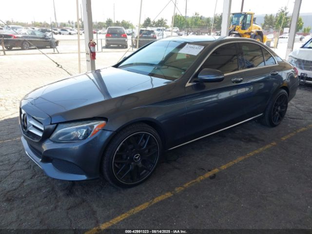 2016 MERCEDES-BENZ C 300 55SWF4JB4GU161624 Photo 1