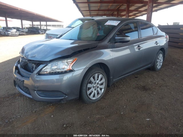 3N1AB7AP1FY300019 Nissan Sentra