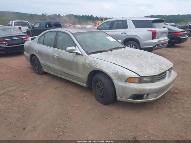 2003 MITSUBISHI GALANT 4A3AA46G03E073628 Photo 0