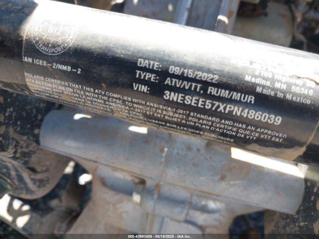 2023 POLARIS SPORTSMAN 570 3NESEE57XPN486039 Photo 8