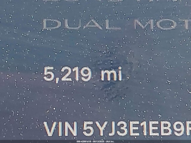 5YJ3E1EB9RF754270 Tesla MODEL 3
