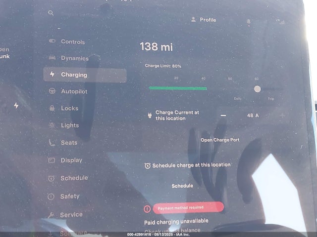 5YJ3E1EB9RF754270 Tesla MODEL 3