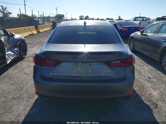 Lexus 8ar-fts 2016 JTHBA1D25G5025365 Image 15