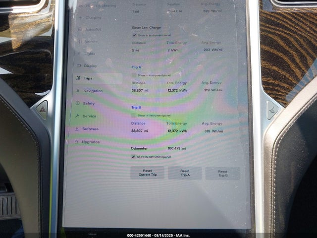 2016 TESLA MODEL S 5YJSA1E12GF151351 Photo 6