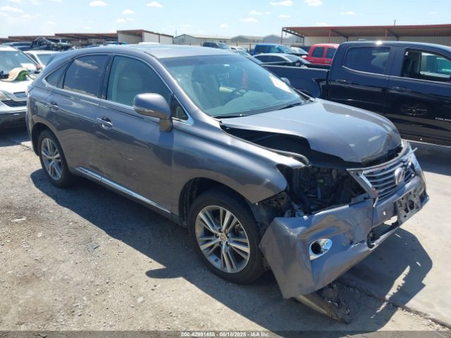 2015 LEXUS RX 450H 2T2ZB1BA4FC001420