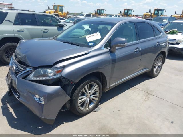 2015 LEXUS RX 450H 2T2ZB1BA4FC001420 Photo 1