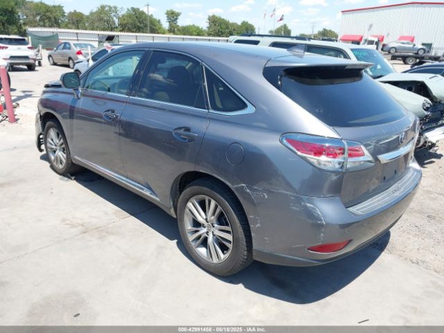 2015 LEXUS RX 450H 2T2ZB1BA4FC001420 Photo 2