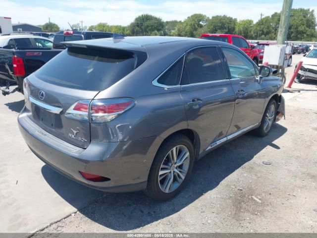 2015 LEXUS RX 450H 2T2ZB1BA4FC001420 Photo 3