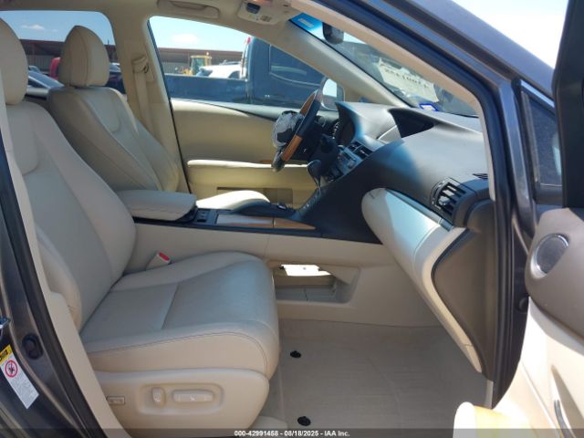 2015 LEXUS RX 450H 2T2ZB1BA4FC001420 Photo 4