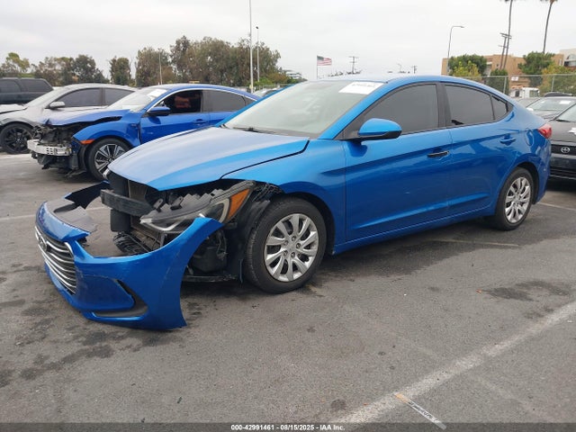5NPD84LF0HH167748 Hyundai Elantra