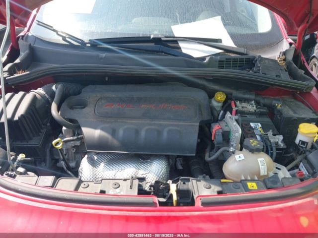 2016 FIAT 500X ZFBCFYDT8GP343724 Photo 9