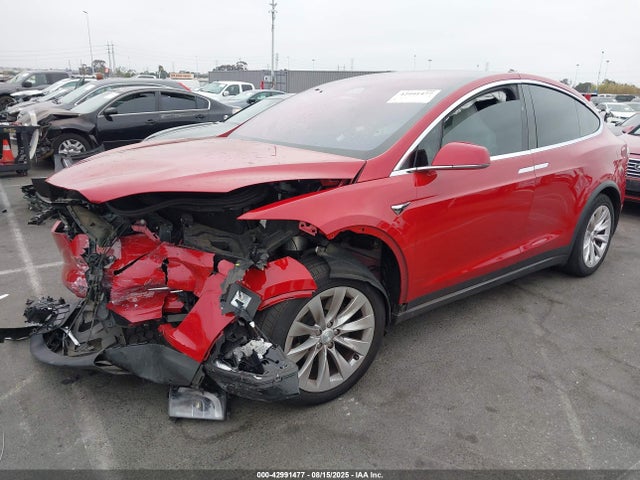 2018 TESLA MODEL X 5YJXCAE20JF122429 Photo 1