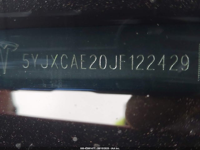 2018 TESLA MODEL X 5YJXCAE20JF122429 Photo 8