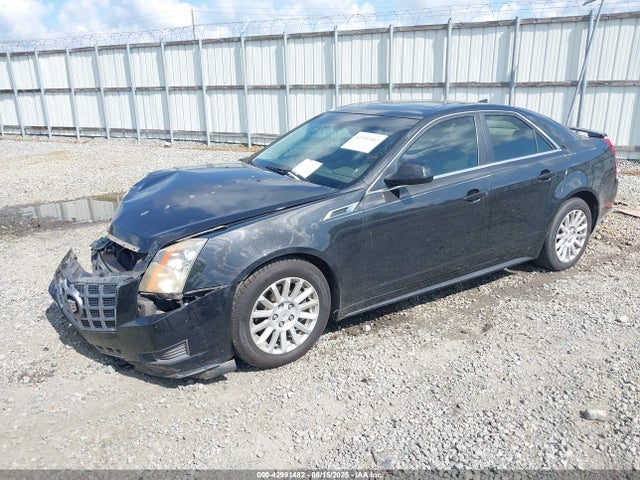 2012 CADILLAC CTS 1G6DE5E55C0134644 Photo 1