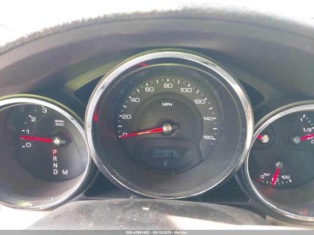 2012 CADILLAC CTS 1G6DE5E55C0134644 Photo 6