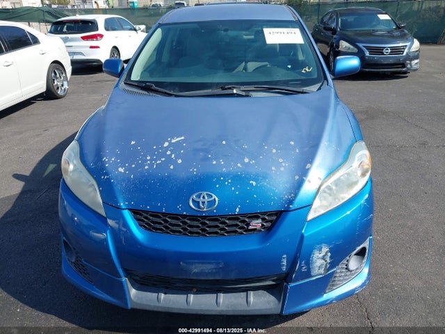 Продажа на аукционе авто 2009 Toyota Matrix S, vin: 2T1KE40E99C007271, номер лота: 42991494