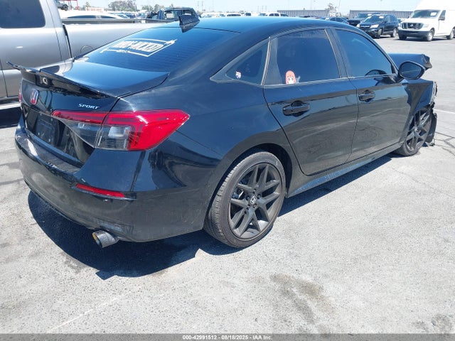 Honda k20c2 2022 2HGFE2F51NH501039 Image 4