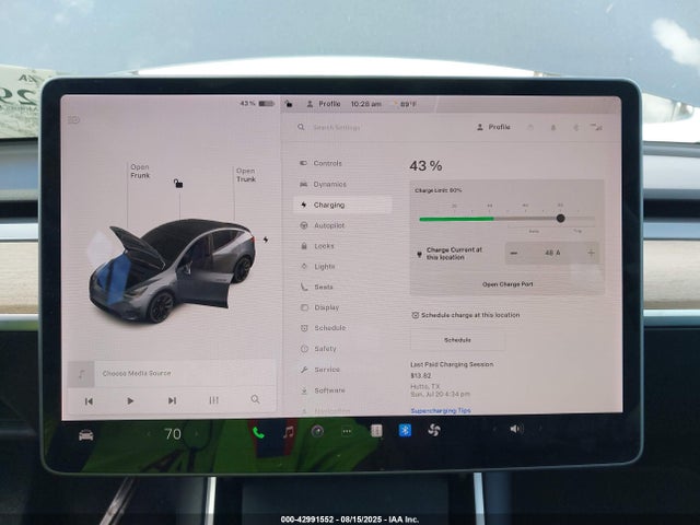 5YJYGDEE9MF097569 Tesla 2021