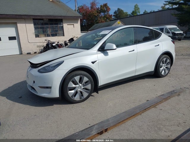2021 TESLA MODEL Y 5YJYGDEE2MF073243 Photo 1