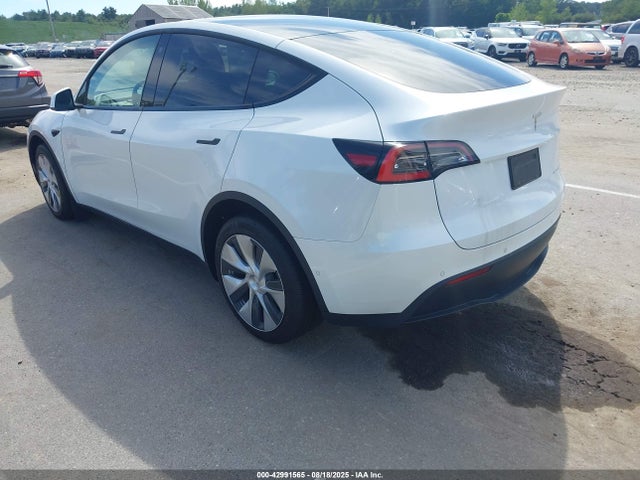 2021 TESLA MODEL Y 5YJYGDEE2MF073243 Photo 2