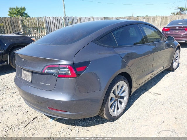Продаж на аукціоні авто 2021 Tesla Model 3 Long Range Dual Motor All-wheel Drive, vin: 5YJ3E1EB0MF960862, номер лоту: 42991591