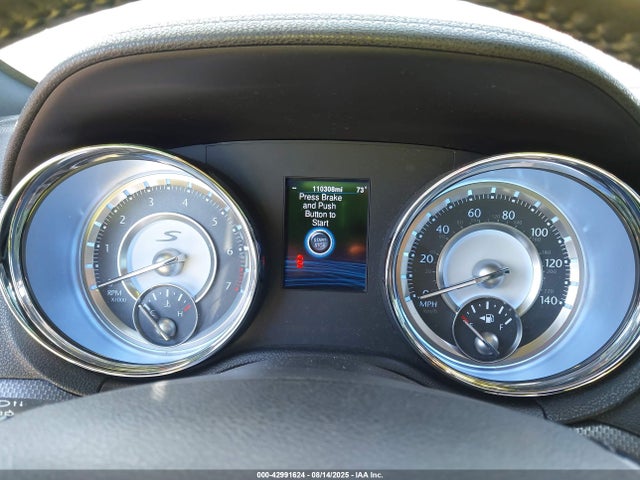 Chrysler 2014 2014 2C3CCABG8EH380393 Image 7