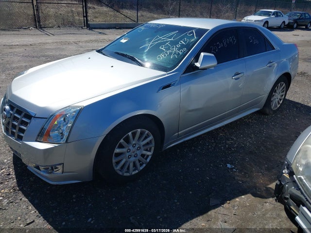 Продаж на аукціоні авто 2013 Cadillac Cts Luxury, vin: 1G6DE5E51D0106891, номер лоту: 42991639