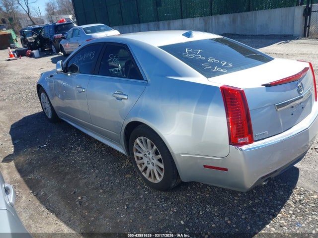 Продаж на аукціоні авто 2013 Cadillac Cts Luxury, vin: 1G6DE5E51D0106891, номер лоту: 42991639