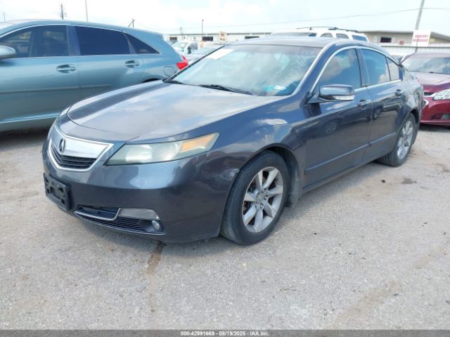 2012 ACURA TL 19UUA8F52CA007628 Photo 1