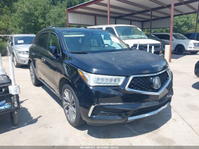 2017 ACURA MDX 5J8YD4H56HL001180 Photo 0