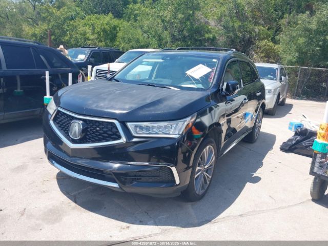 2017 ACURA MDX 5J8YD4H56HL001180 Photo 1