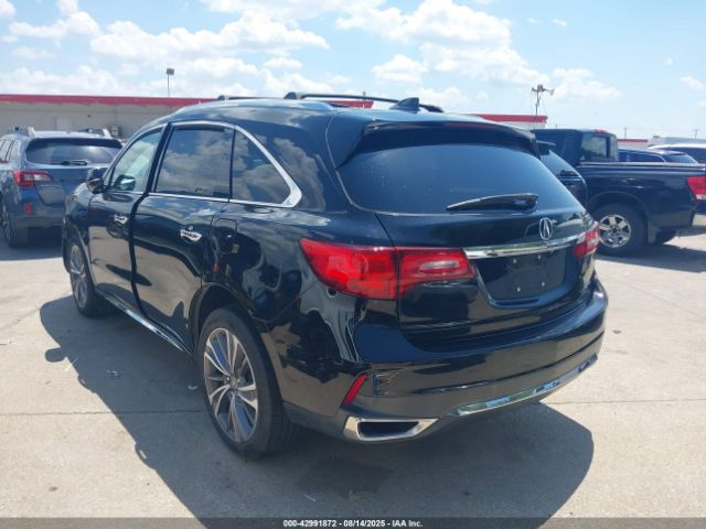 2017 ACURA MDX 5J8YD4H56HL001180 Photo 2