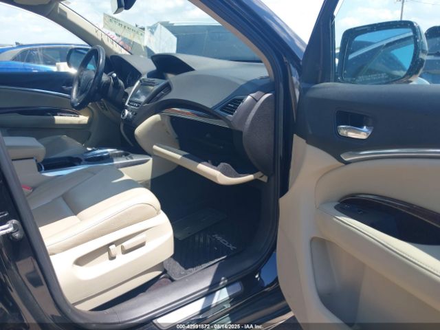 2017 ACURA MDX 5J8YD4H56HL001180 Photo 4