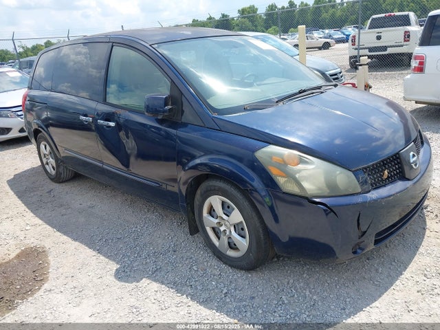 2007 NISSAN QUEST 5N1BV28UX7N129739