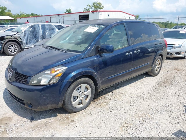 2007 NISSAN QUEST 5N1BV28UX7N129739 Photo 1