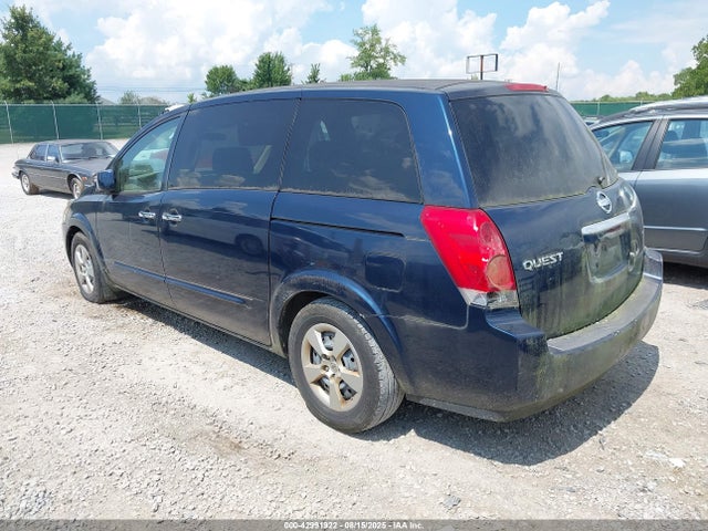 2007 NISSAN QUEST 5N1BV28UX7N129739 Photo 2