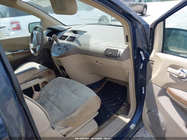 2007 NISSAN QUEST 5N1BV28UX7N129739 Photo 4