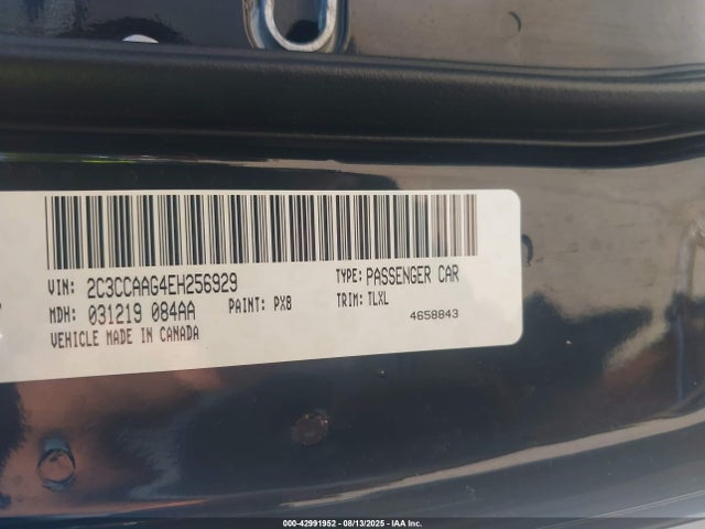 Chrysler 300 2014 2C3CCAAG4EH256929 Image 22