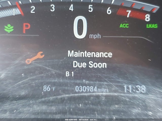 2HKRW2H78NH640647 Honda l15be