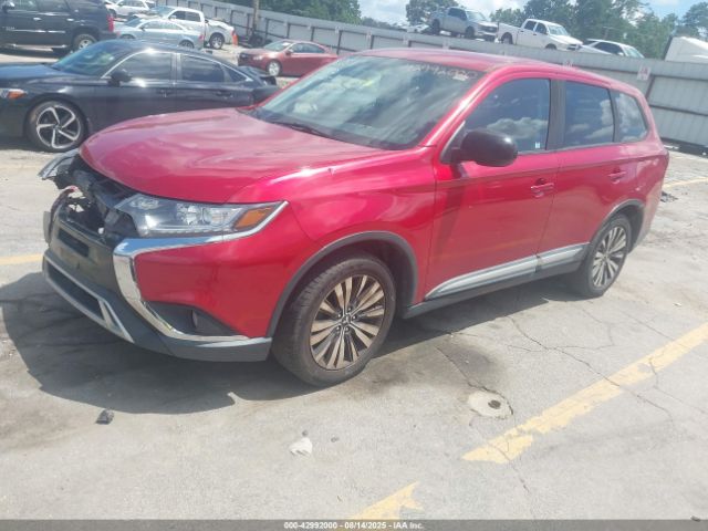 2019 MITSUBISHI OUTLANDER JA4AD2A36KZ018251 Photo 1