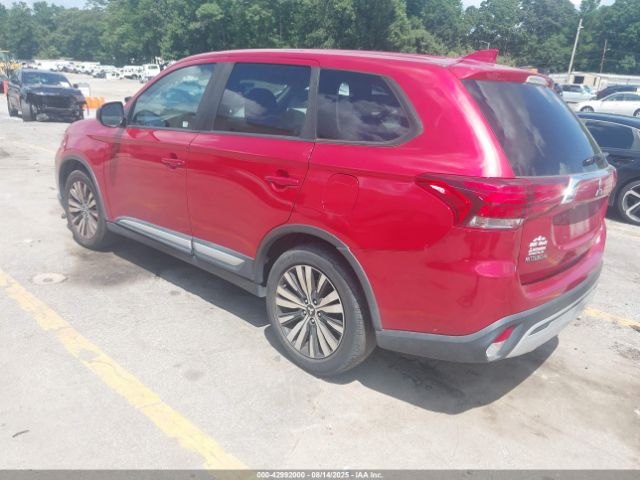 2019 MITSUBISHI OUTLANDER JA4AD2A36KZ018251 Photo 2