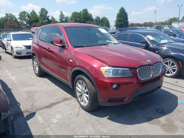 2014 BMW X3 5UXWX9C57E0D18661 Photo 0