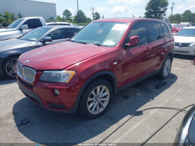 2014 BMW X3 5UXWX9C57E0D18661 Photo 1