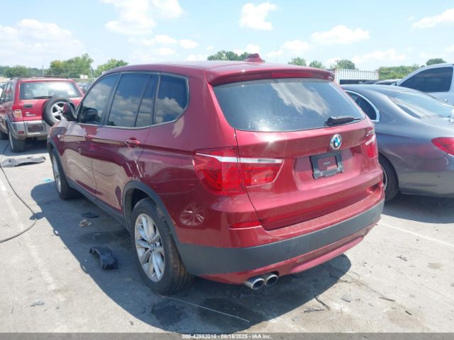 2014 BMW X3 5UXWX9C57E0D18661 Photo 2