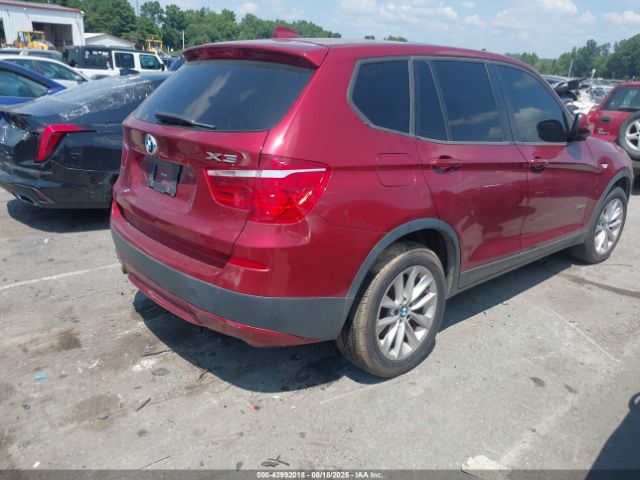 2014 BMW X3 5UXWX9C57E0D18661 Photo 3