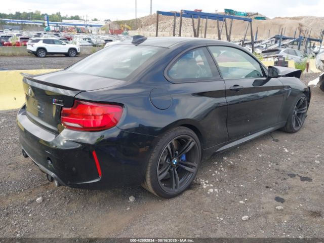 2018 BMW M2 WBS1J5C51J7B70216 Photo 3