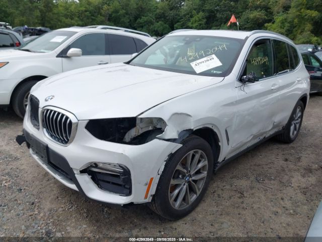 2019 BMW X3 5UXTR9C52KLP85698 Photo 1