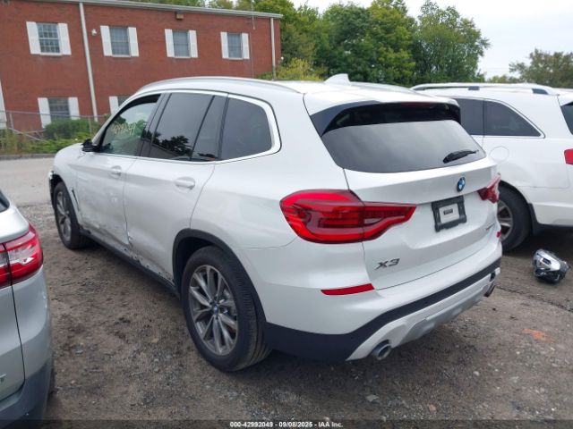 2019 BMW X3 5UXTR9C52KLP85698 Photo 2