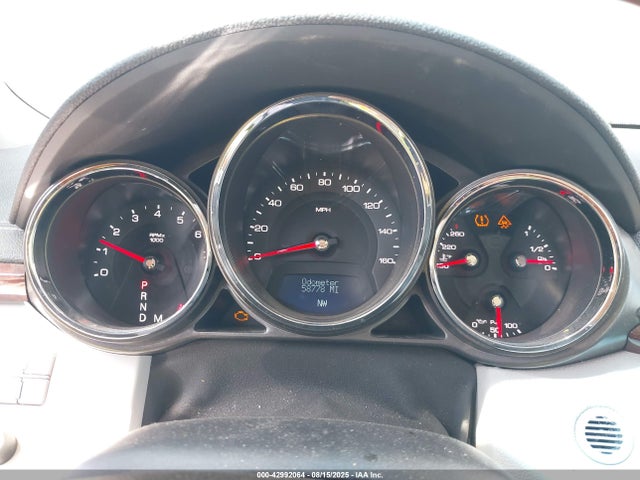 2011 CADILLAC CTS 1G6DG5EY9B0126839 Photo 6